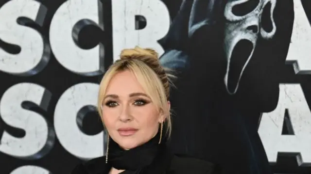US actress Hayden Panettiere arrives for the world premiere of "Scream VI" at AMC Lincoln Square in New York City on March 6, 2023
