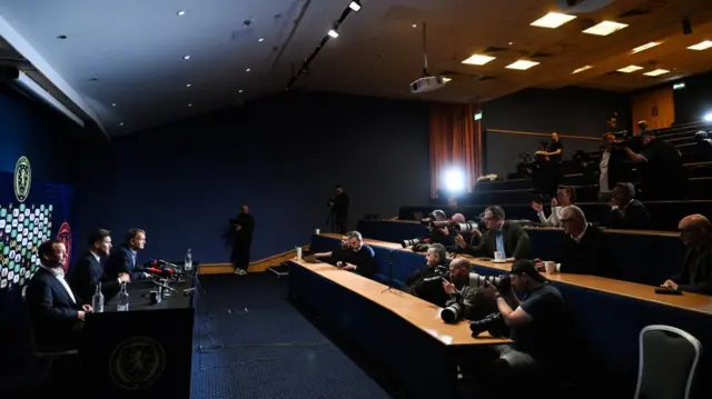 Scotland media conference