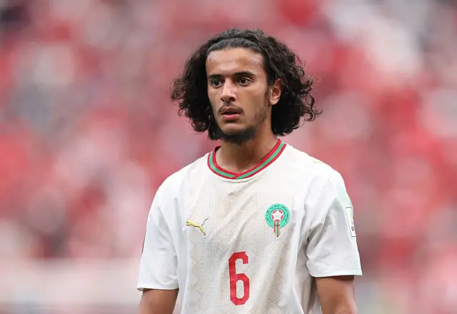 Lille midfielder Ayyoub Bouaddi
