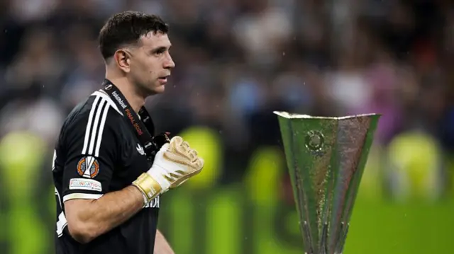 Emiliano Martinez
