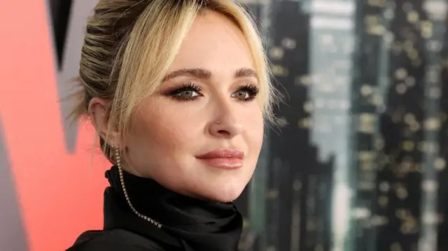 Hayden Panettiere pictured on 6 March 2023