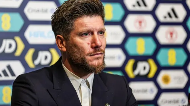 Scotland boss Sebastian Pocognoli