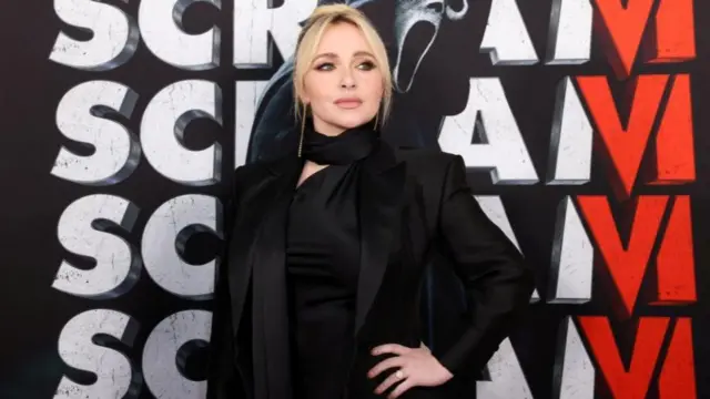Hayden Panettiere at the premiere of Scream VI in New York City, 6 March 2023