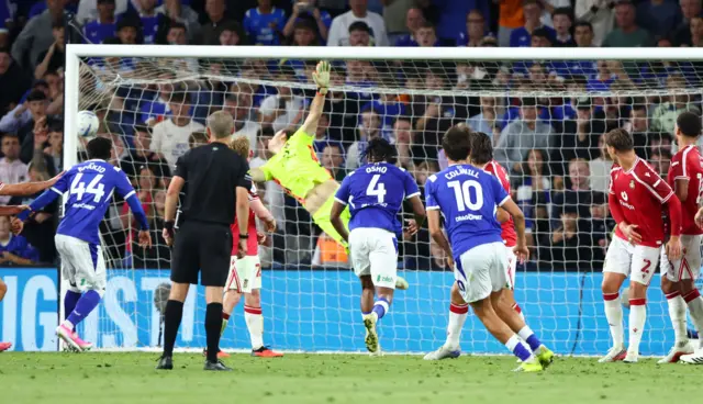 Cardiff v Wrexham
