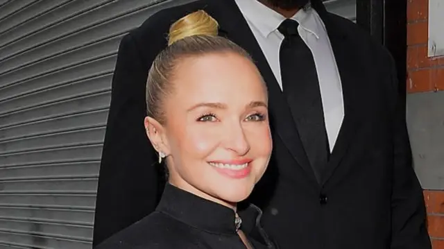 Hayden Panettiere pictured in New York City on 19 May 2026