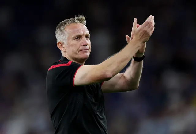 Wrexham manager Phil Parkinson