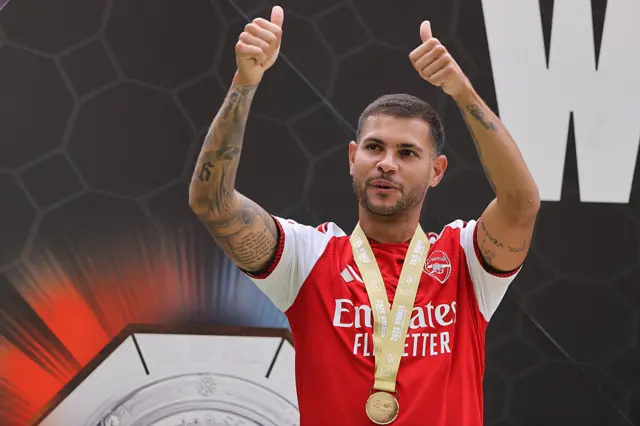 Bruno Guimaraes of Arsenal