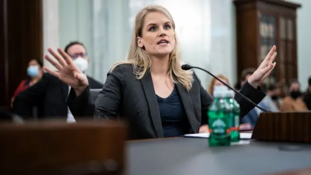 Frances Haughen in Congress