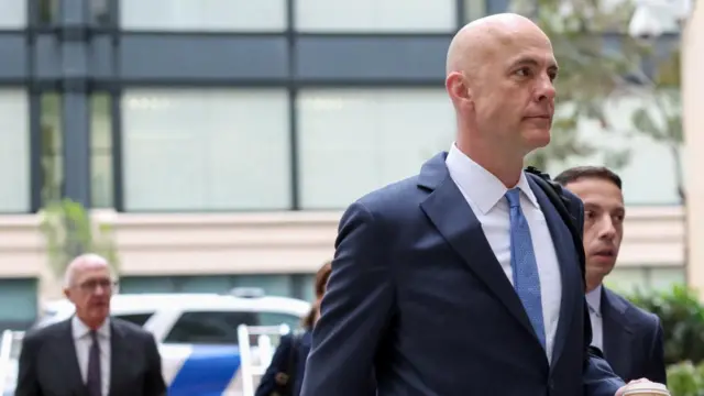Paul Schmidt ahead of Tuesday's hearing