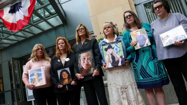 Parents of chilldren whose death was related to social meida