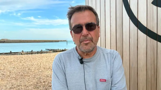 Steve Chapman, a man
