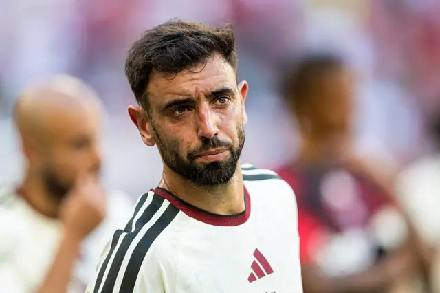 Bruno Fernandes of Manchester United