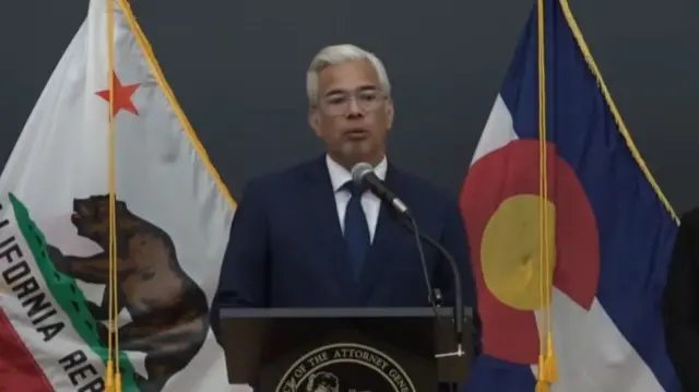 California AG Rob Bonta