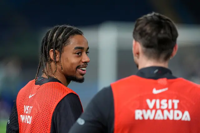 PSG forward Bradley Barcola