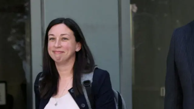 California Deputy Attorney-General Megan O'Neill