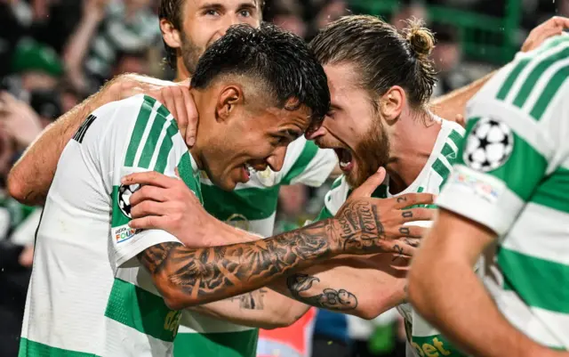 FT: Celtic 3-0 LASK