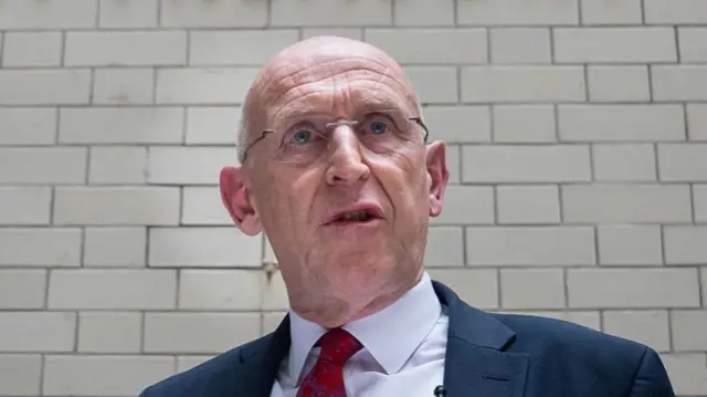 Britain's newly appointed Chancellor of the Exchequer John Healey gives his first all staff address at HM Treasury in central London on July 21, 2026