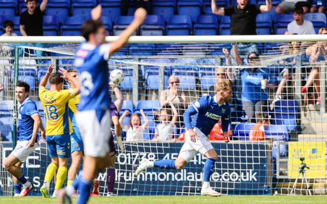Kai Fotheringham scored St Johnstone's winning goal
