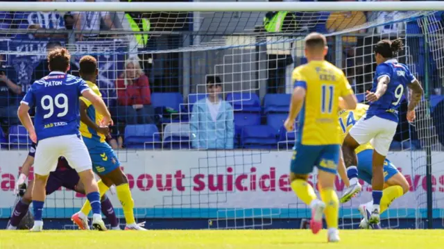 Josh Fowler goal