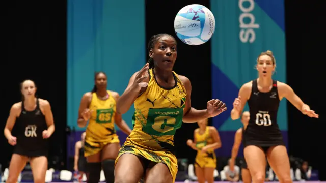 New Zealand beat Jamaica at The Hydro earlier today