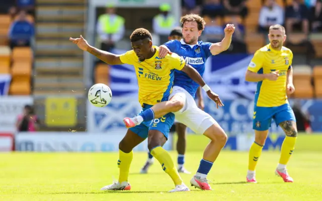 St Johnstone have been very good on their return to the Premiership