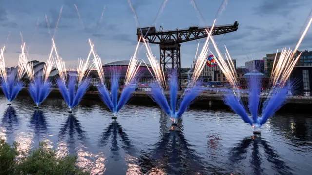 RIver Clyde in Glasgow