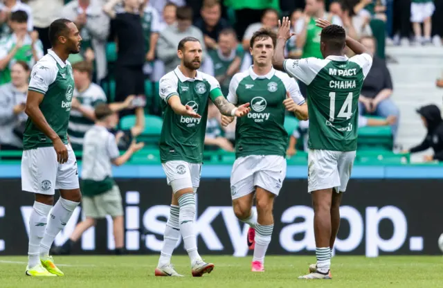 Martin Boyle and Miguel Chaiwa