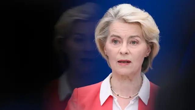 European Commission President Ursula von der Leyen