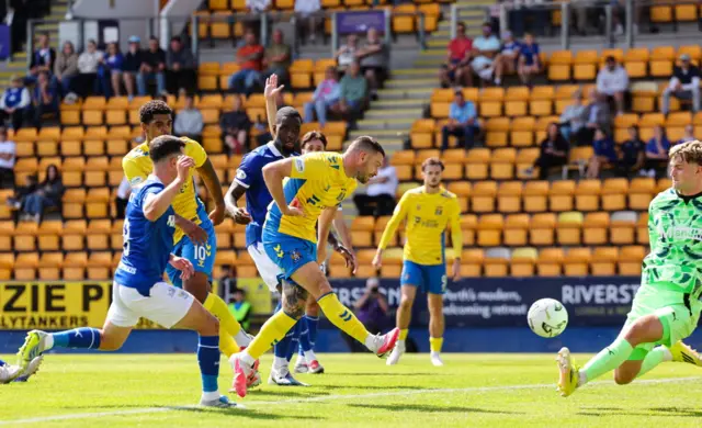 Greg Kiltie levels for Kilmarnock