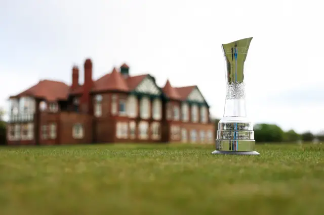 The Open trophy
