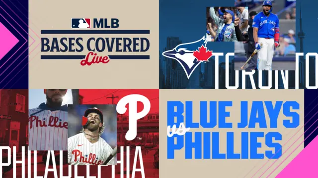 Blue Jays v Phillies