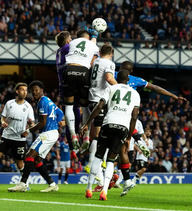 Rangers v Jablonec