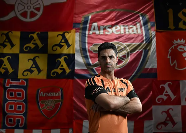 Mikel Arteta