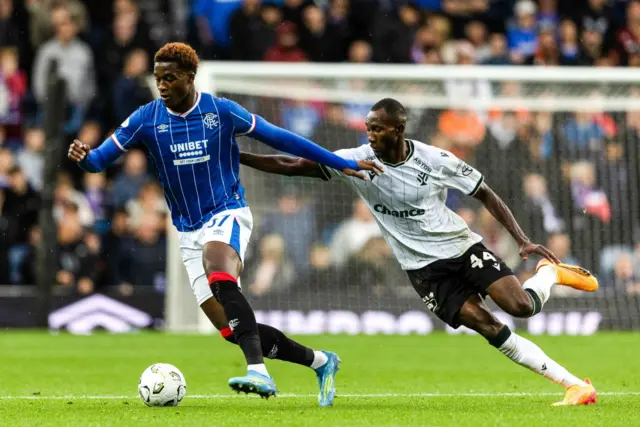 Rangers v Jablonec