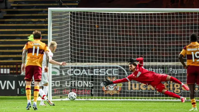 Ginter scores the winning goal from the spot