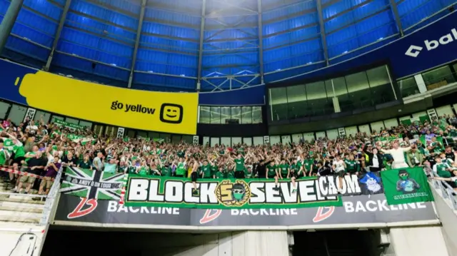 Hibs fans