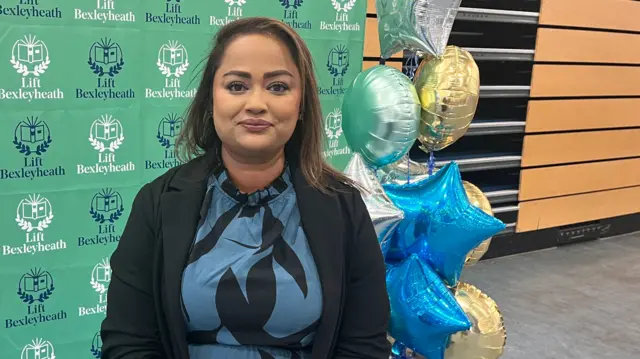 Rubeka Luthfa, the principal at Lift Bexleyheath