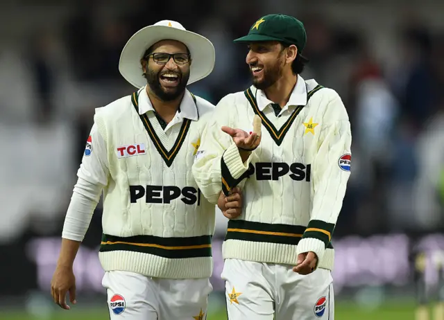 Pakistan fielders