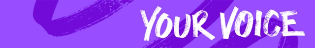 BBC Your Voice banner