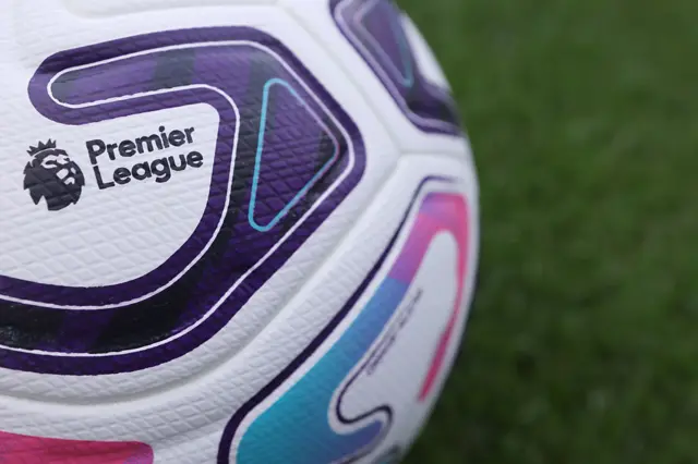 Premier League ball