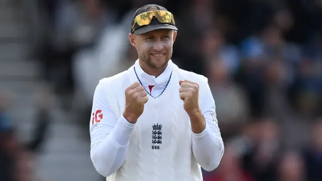 England captain Joe Root