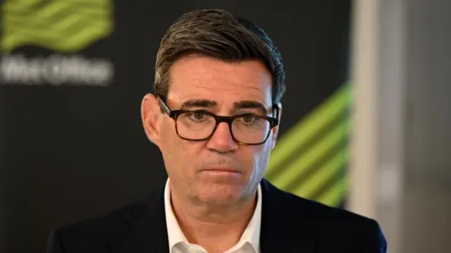 Headshot of Andy Burnham