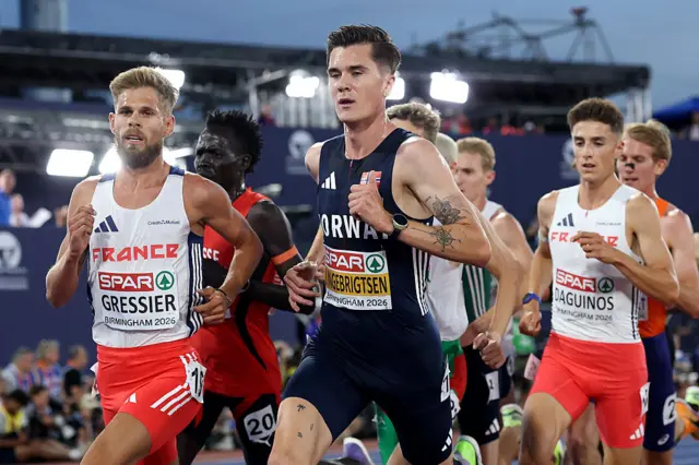 Jakob Ingebrigtsen of Team Norway
