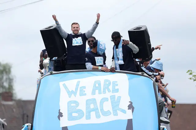Coventry celebration bus