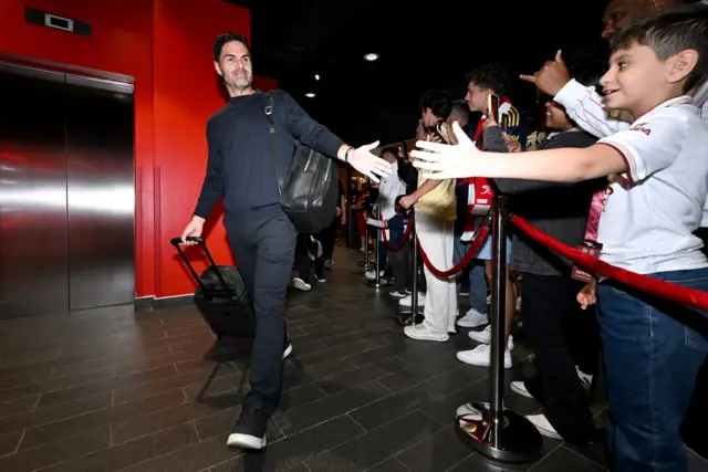 Mikel Arteta