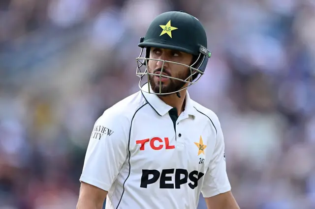 Pakistan's Salman Ali Agha