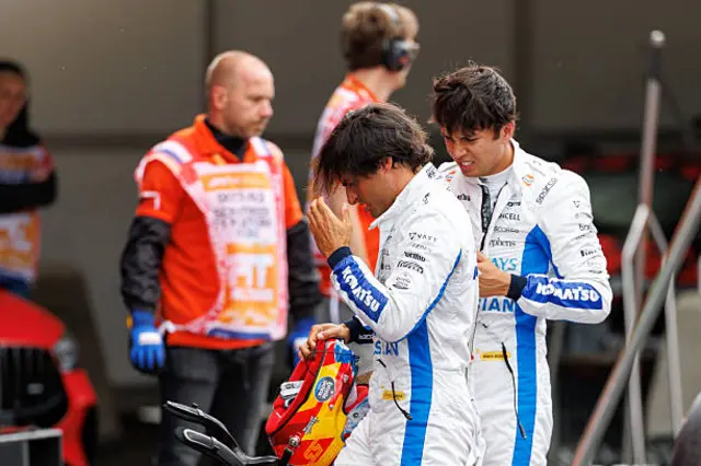 Sainz, Albon