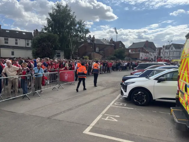 Nottingham Forest fans