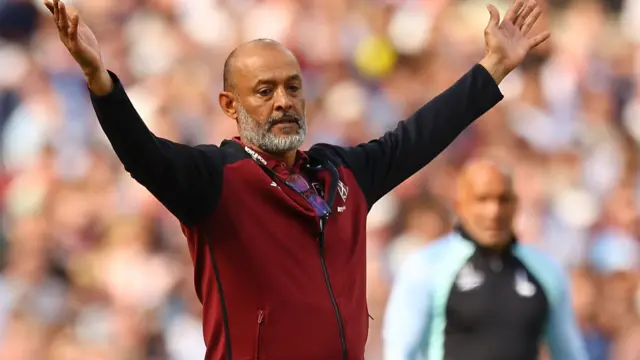 West Ham boss Nuno Espirito Santo