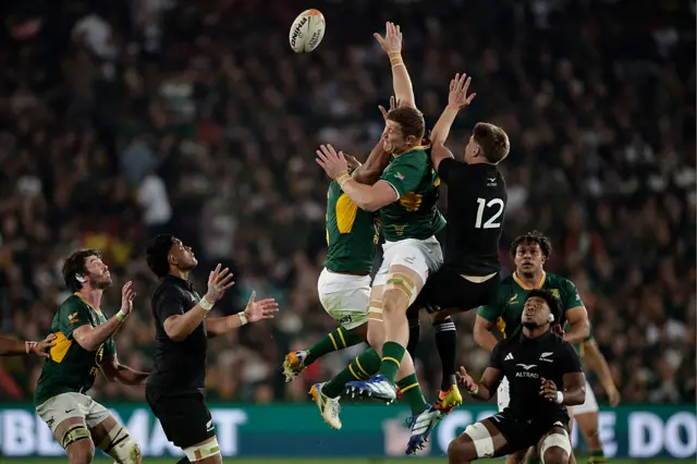 Action between South Africa and New Zealand